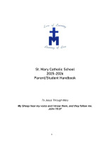 2025-2026 Parent/Student Handbook