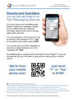 School Messenger - Opt In