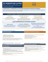 The PTO Post - October (Spanish)
