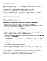 Online Registration Instructions